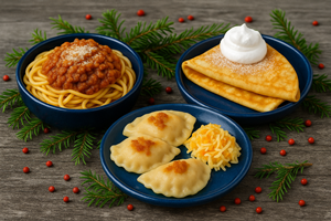 Makarony, naleśniki i pierogi